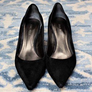 Nine West Suede Nuncio Heel